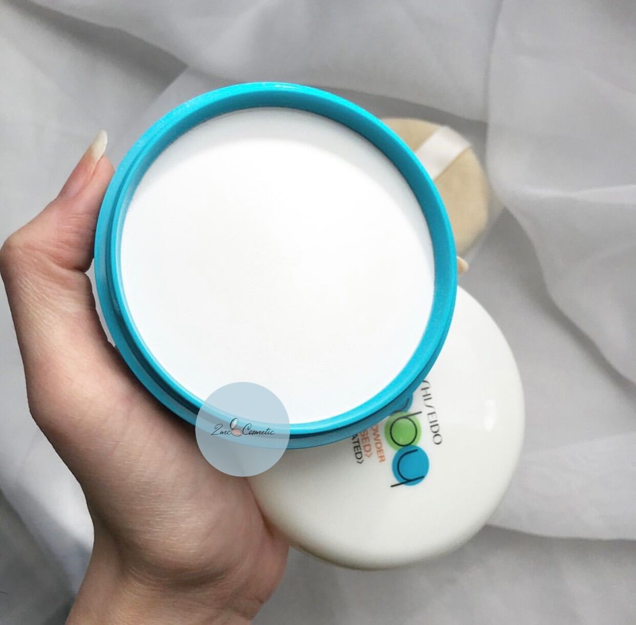[Nội địa Nhật] Phấn phủ Shiseido Baby Powder