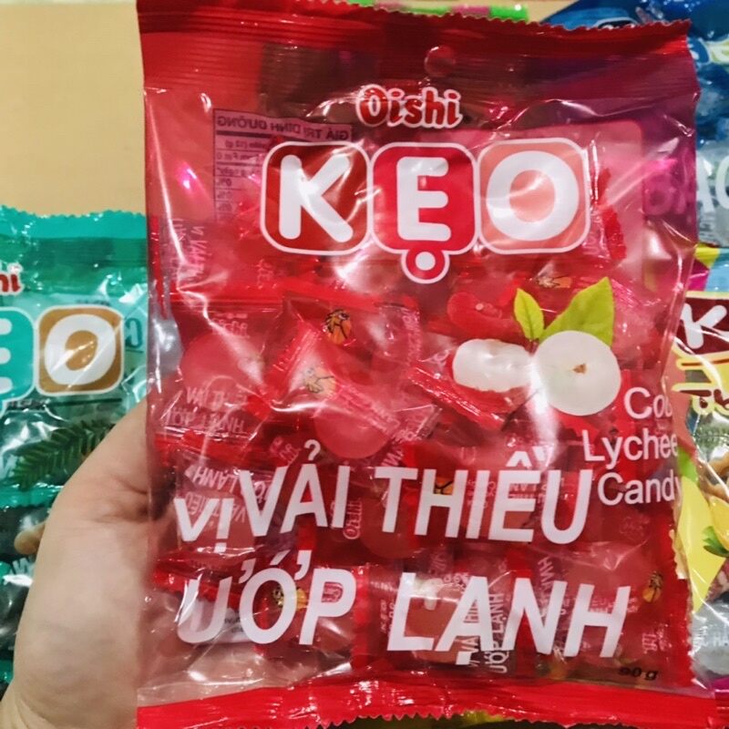 Kẹo oishi nhiều vị 85g