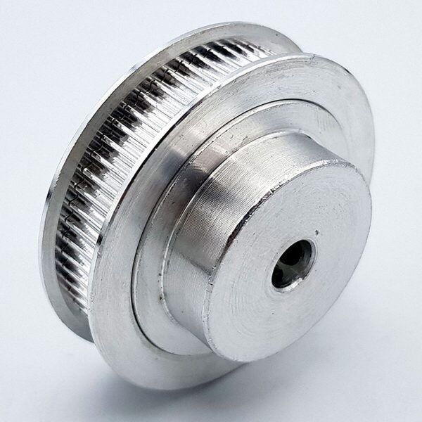 Puly gt2 60 răng, bản rộng 6mm, trục 8mm