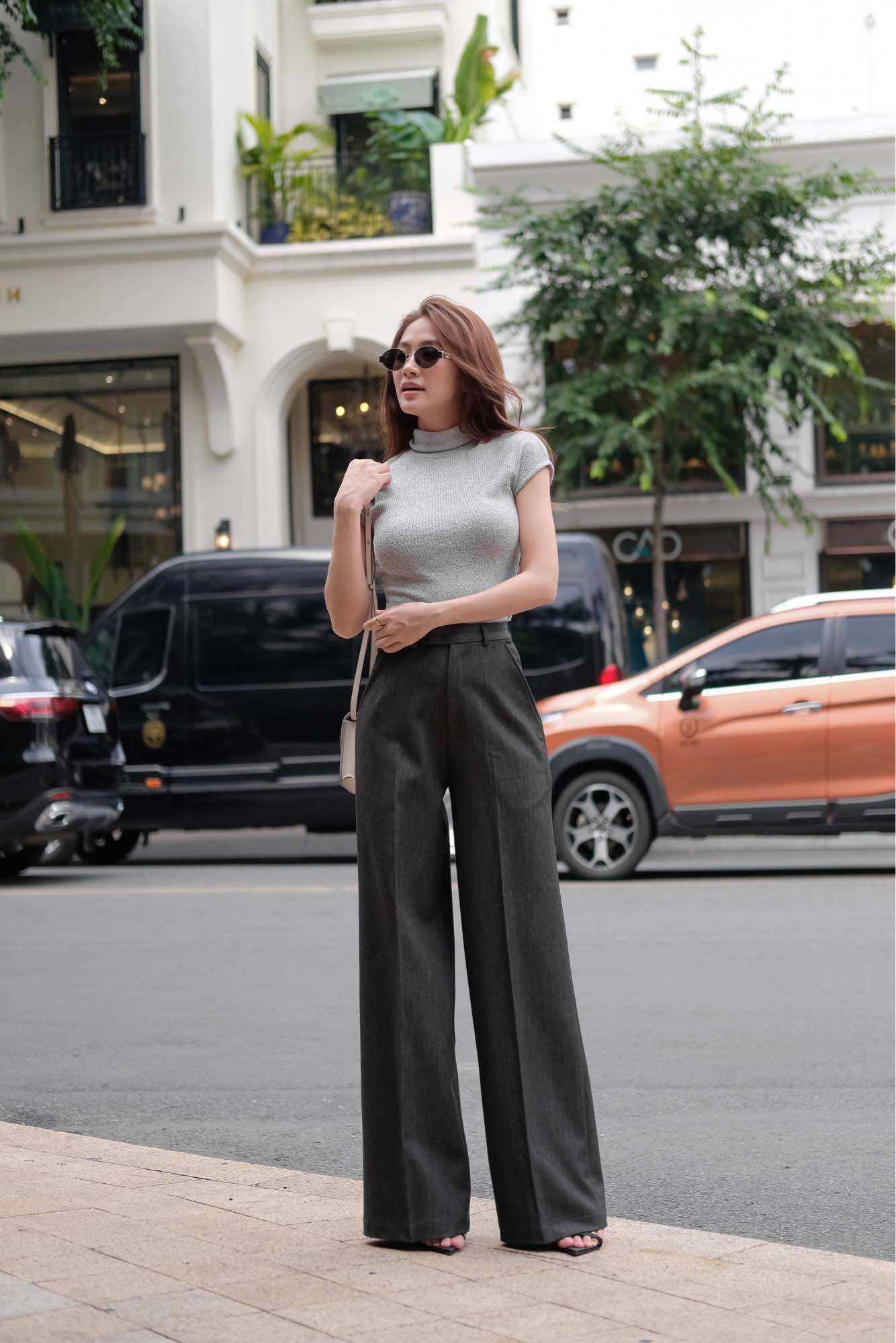 Quần Dài Kiểu Nữ Andrew Pants