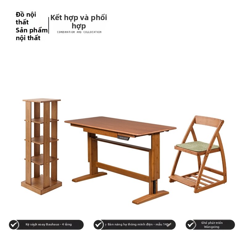 Adjustable Height Child's Study Chair - 2