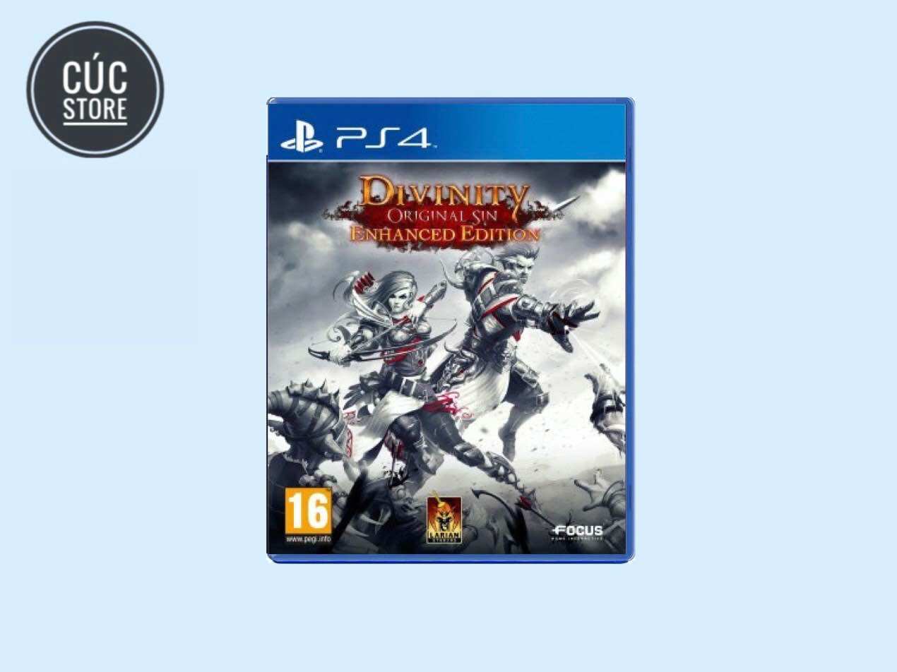 Đĩa chơi game PS4: Divinity: Original Sin Enhanced Edition