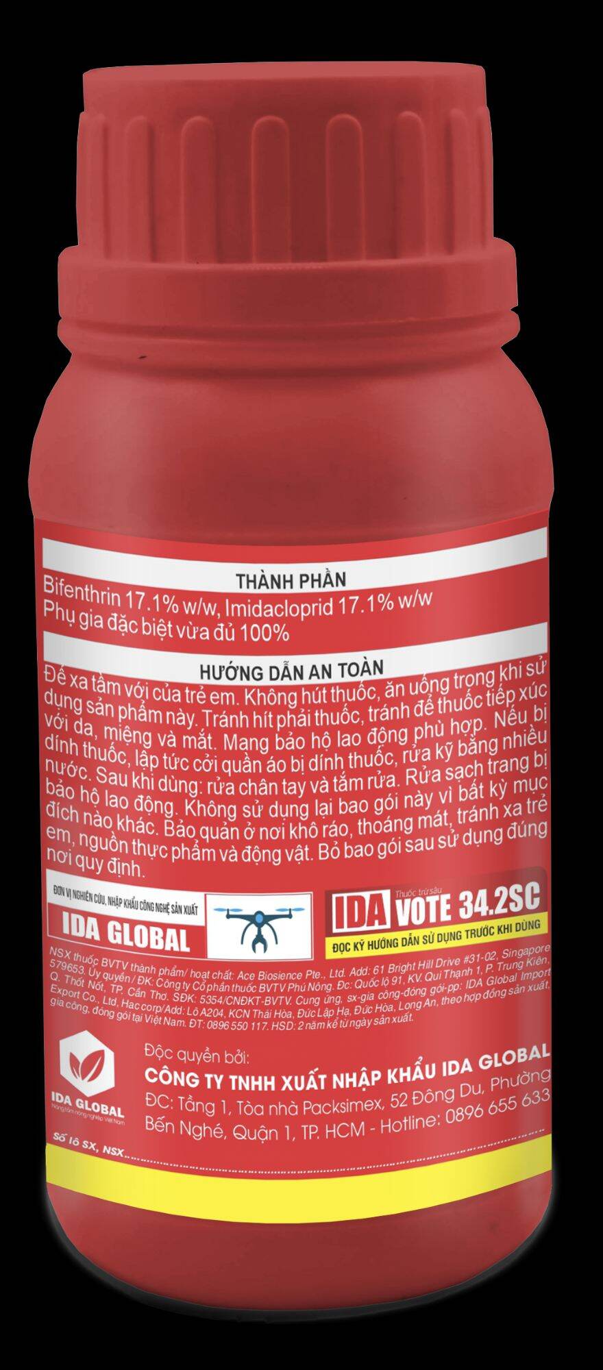 THUỐC TRỪ SÂU VUA CHIM TRĨ (TRỪ sâu đục thân, sâu cuốn lá nhỏ-sâu da láng phổ rộng)