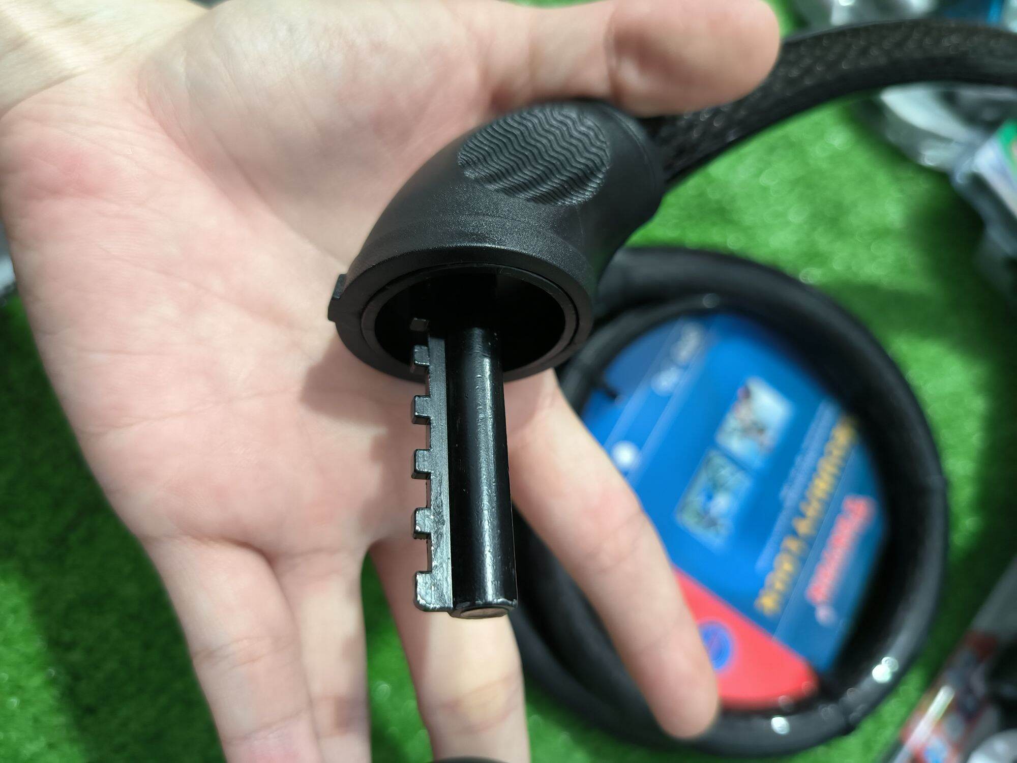 Khoá Dây 5 Số Bảo Mật Cao Phi 20 Dài 1m TONYON