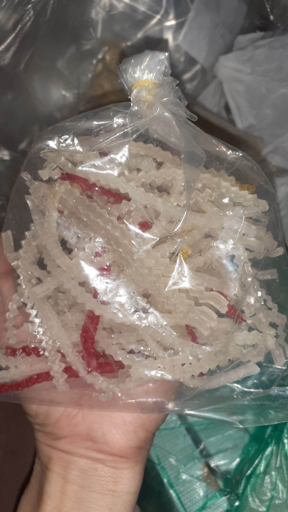 Bột khoai 100gr nấu dùng nấu các loại chè: chè đậu, chè thưng, chè bà ba...