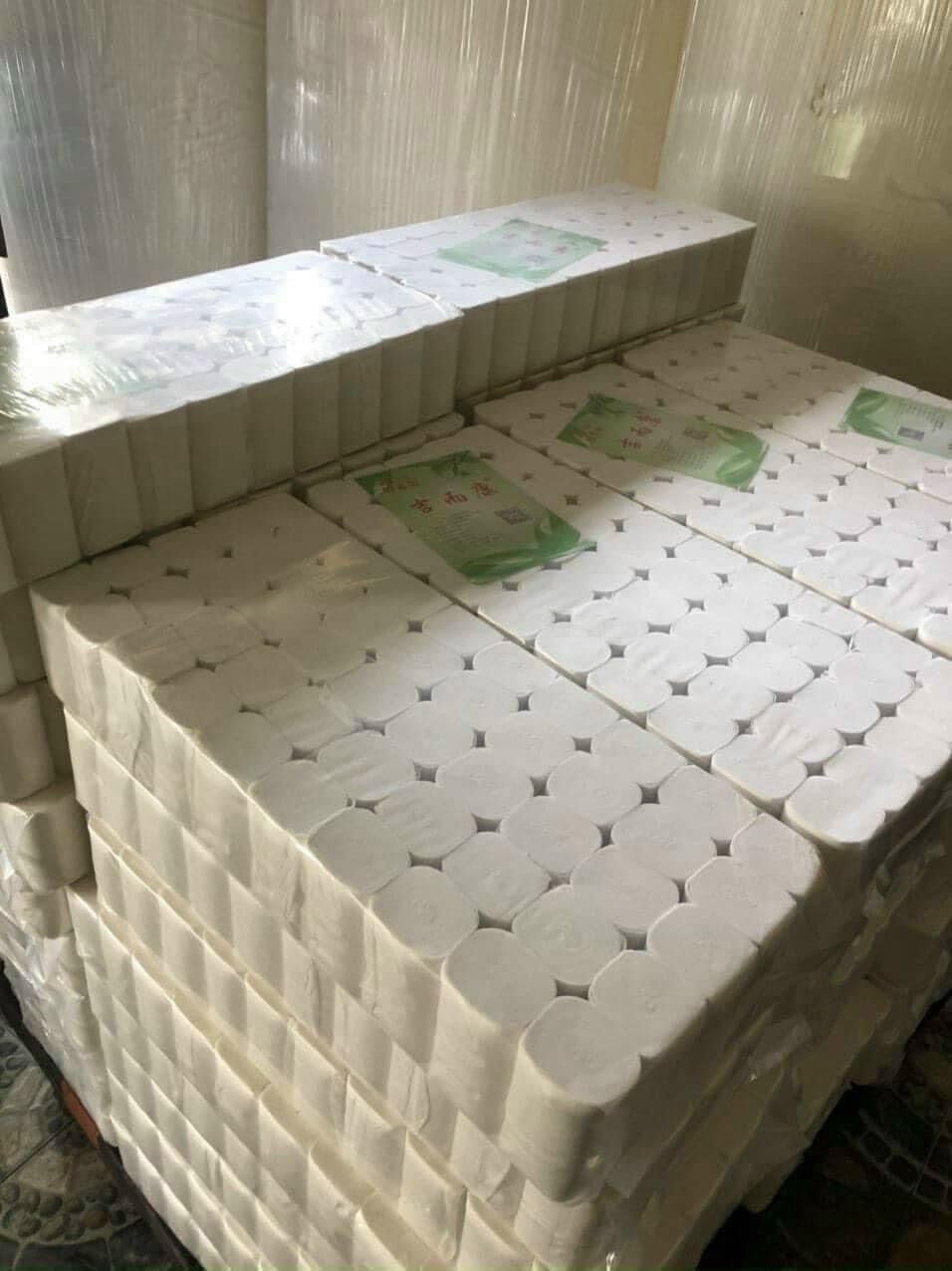 50 cuộn Giấy vệ sinh mềm mịn