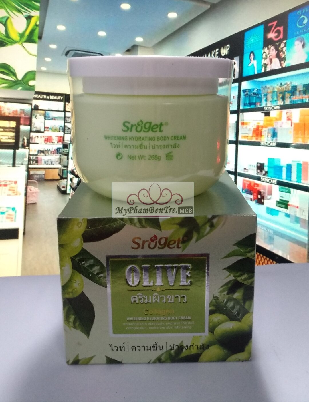 kem body trắng da nang tone sắc hương
