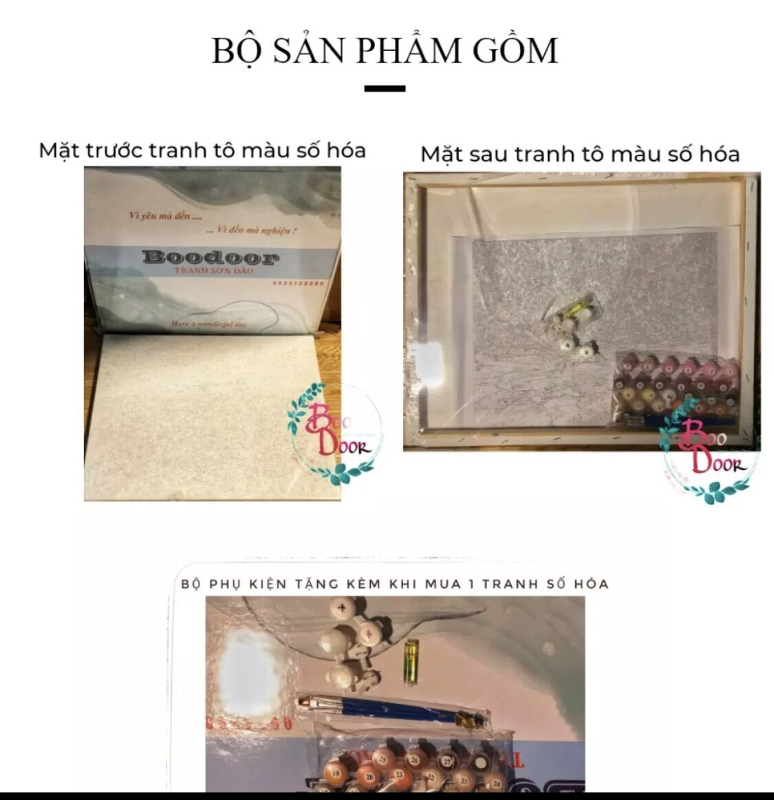 Tranh tô màu số hoá cô gái tóc xù