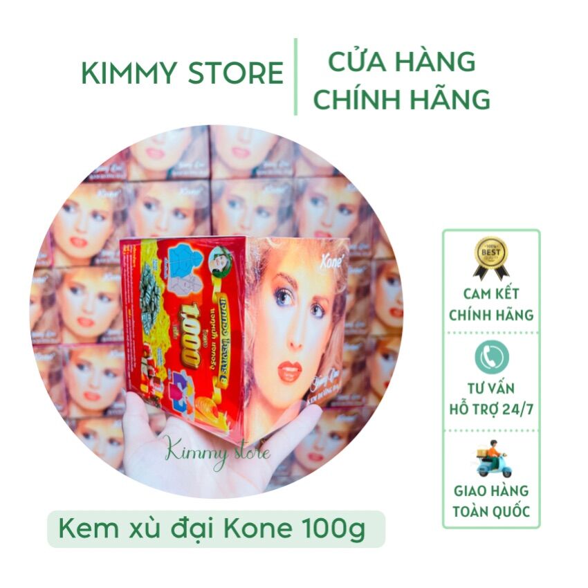 Kem xù đại Young one Kone 100g
