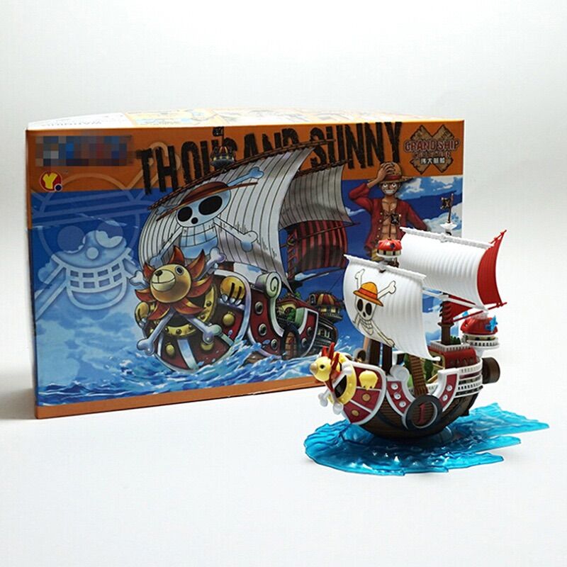 Mô hình lắp ráp tàu thuyền Thousand Sunny One Piece