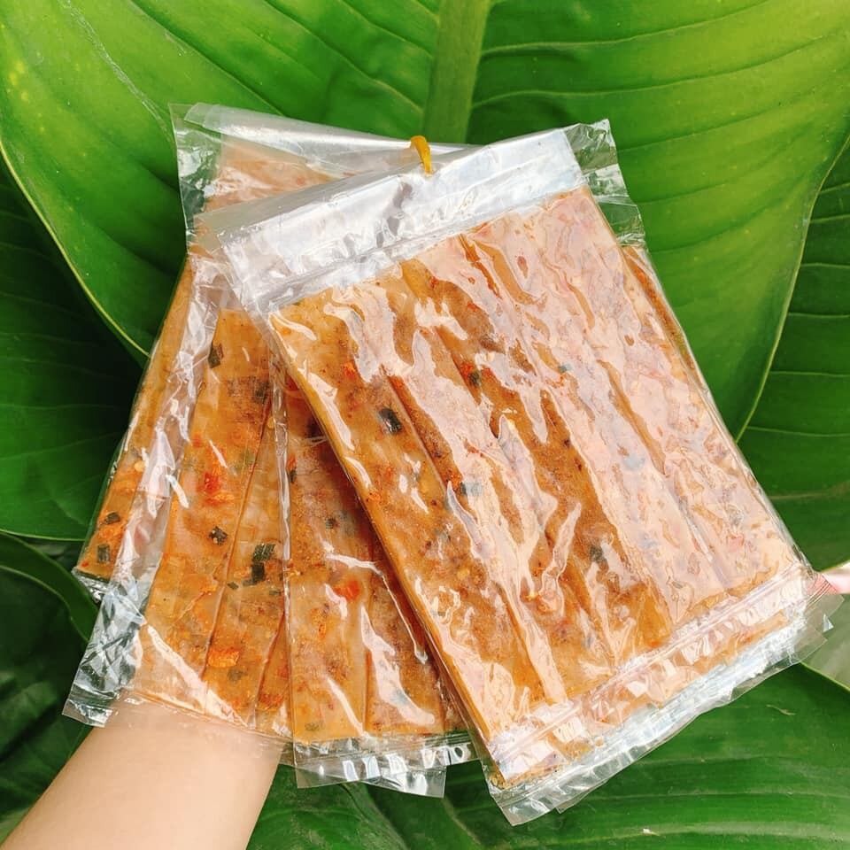 Bánh tráng cuộn hành phi 1 bịch