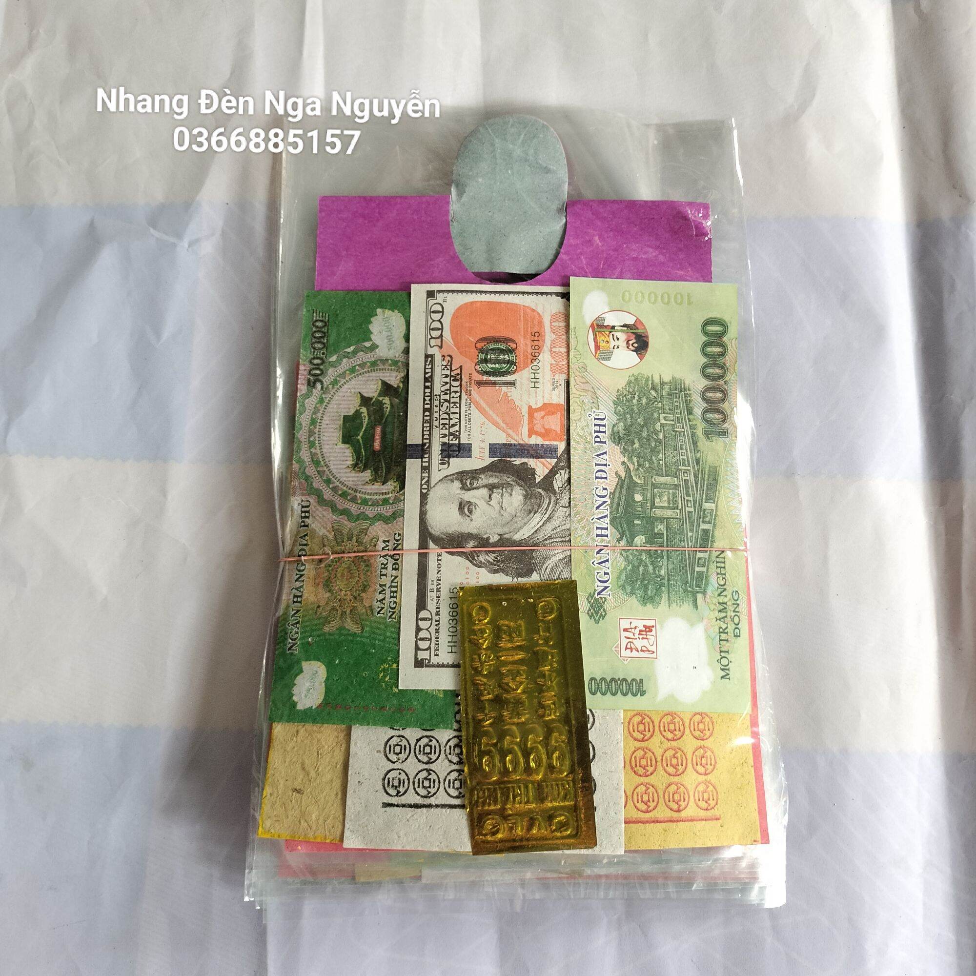 Giấy cúng cô hồn nhỏ, chiến sĩ,mùng 2 -16