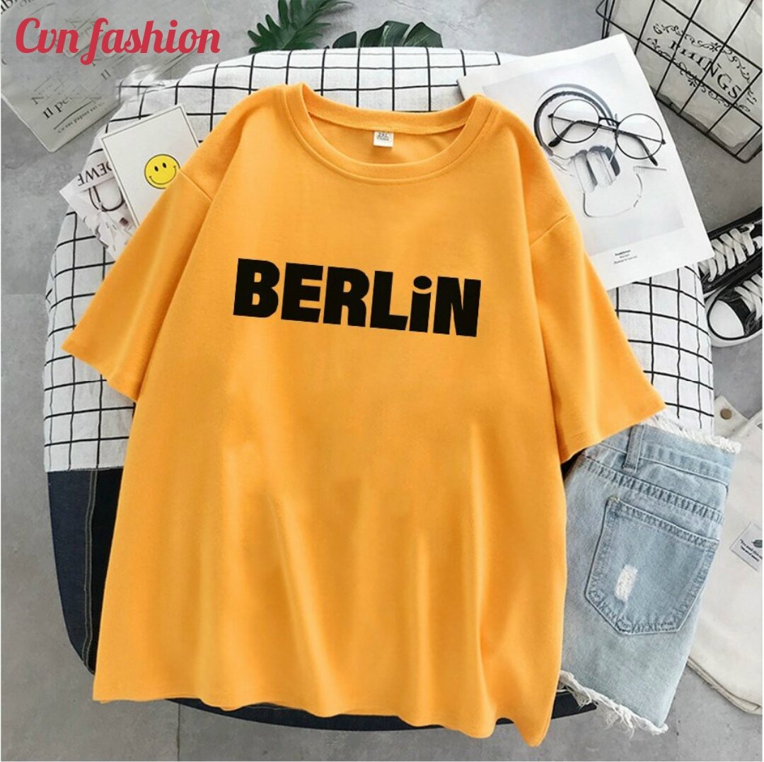 áo thun unisex in chữ, áo thun cặp đôi