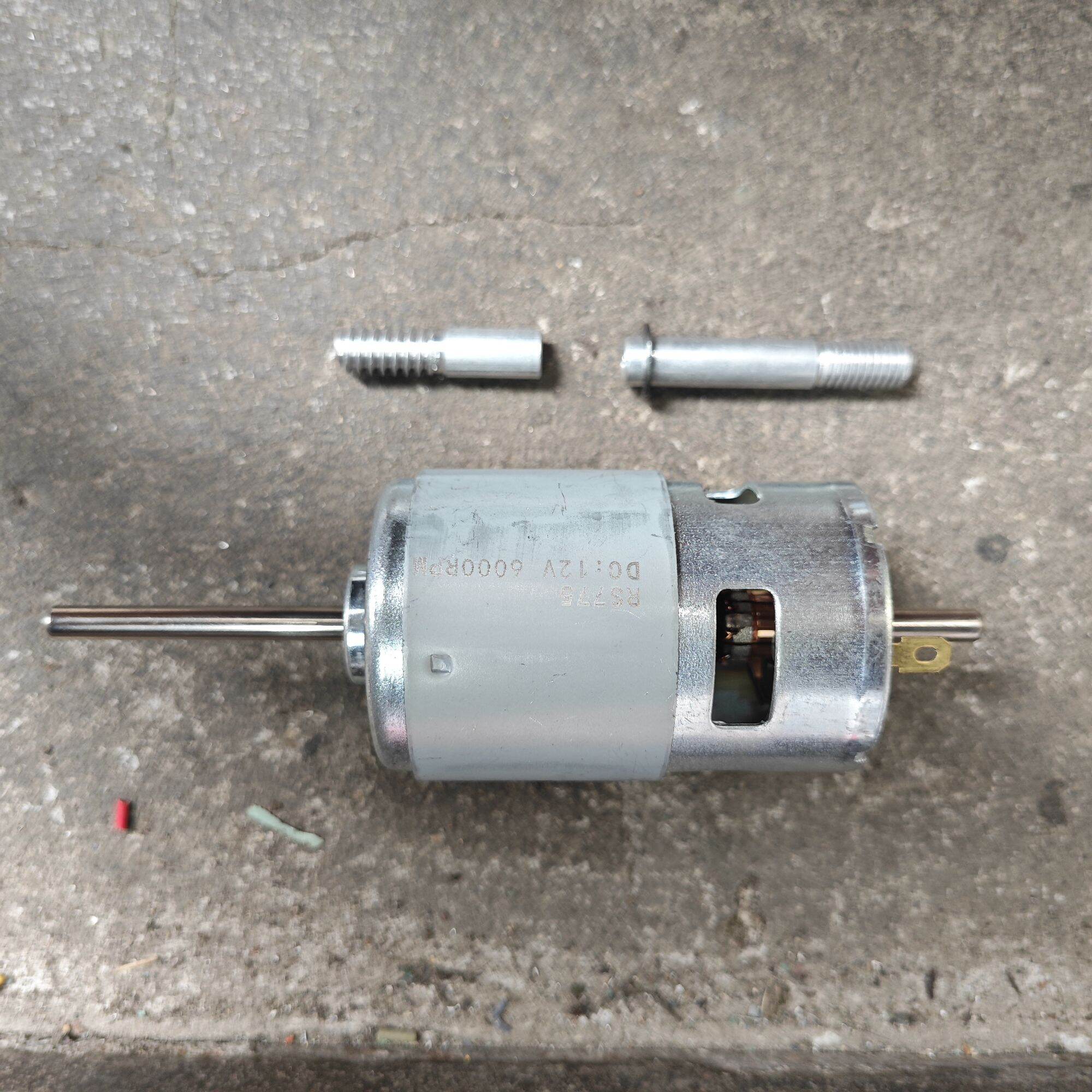 Motor 12v 775 công suất 120w