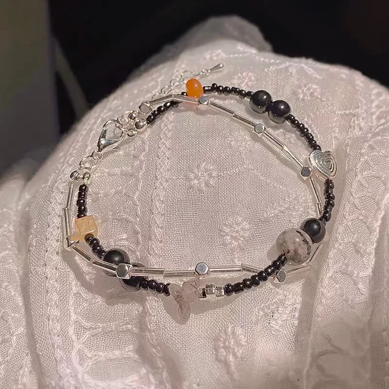 Vòng tay chuỗi hạt 2 lớp | SAI GON ACCESSORIES |