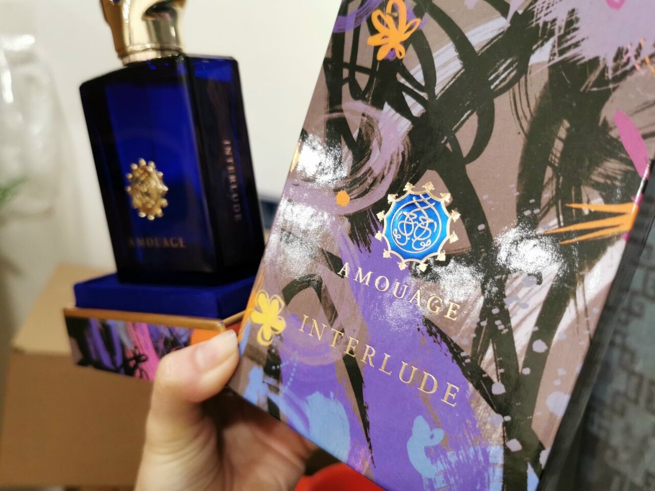 NƯỚC HOA NAM INTERLUDE MAN CỦA HÃNG AMOUAGE