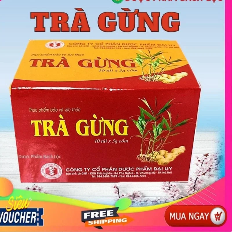 Trà gừng