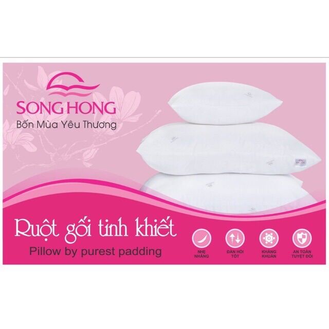 Ruột gối Sông Hồng chính hãng 100%