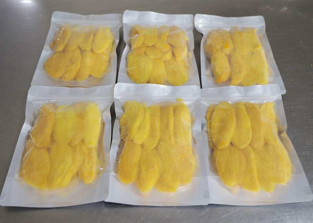 100gr xoài sấy dẻo