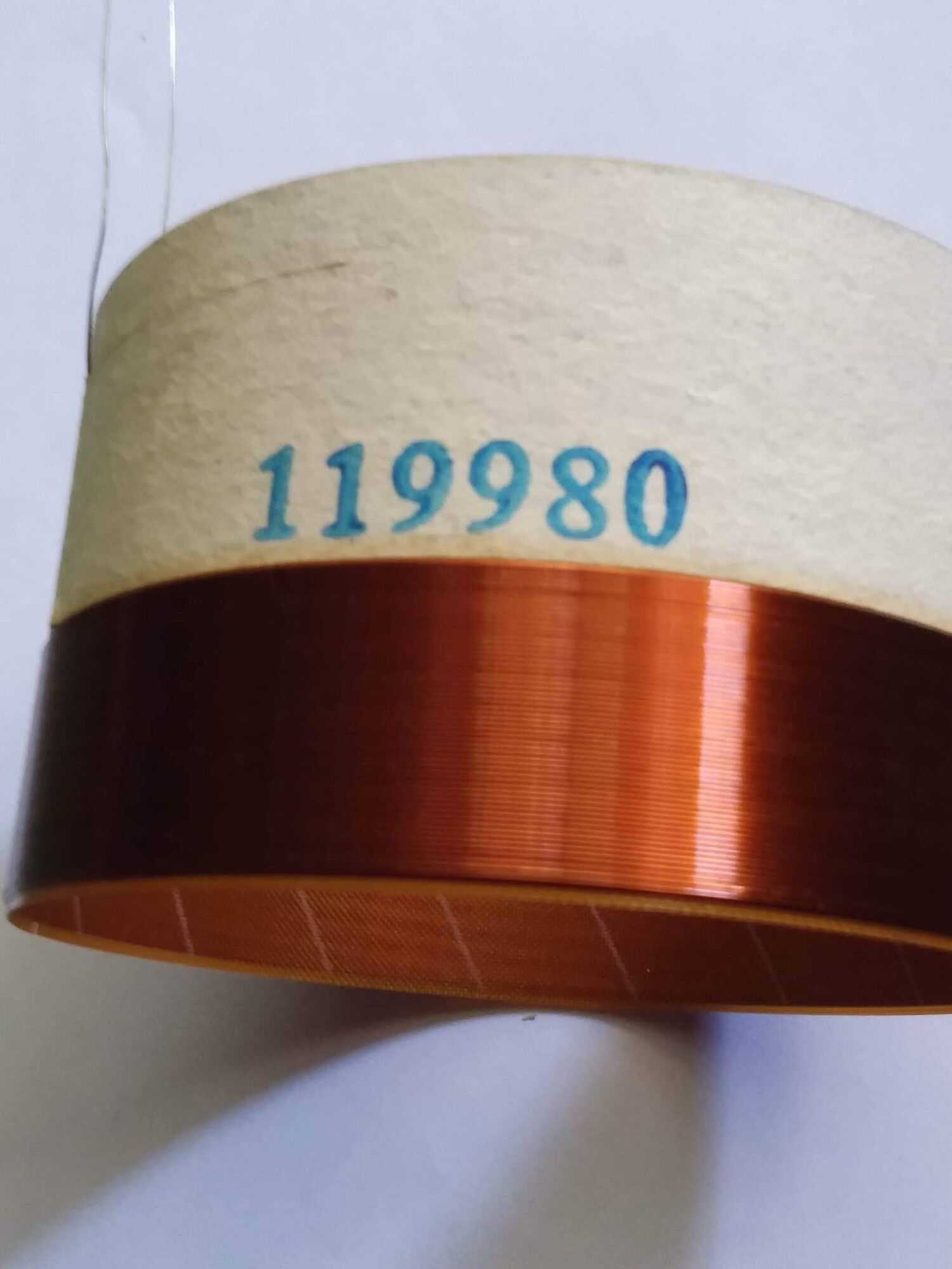 1 CHIẾC COIL LOA  BASS 100 MM(2 LỚP ĐỒNG)