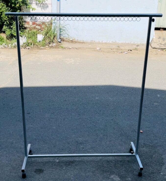 Sào phơi đồ đơn INOX 100 % chắc chắn ko gỉ sét