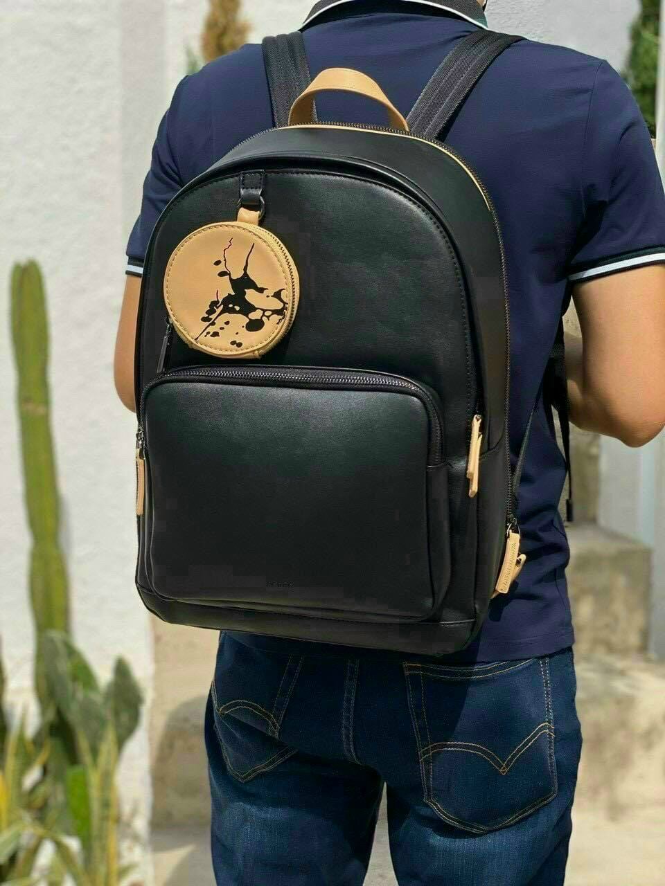 Balo Pedro Casual Backpack
Da cực mềm mịn, xịn sò