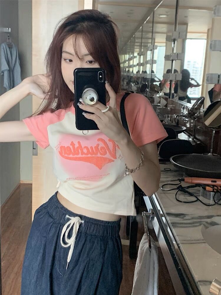 ÁO CROPTOP TRÁI TIM BĂNG GIÁ TM1