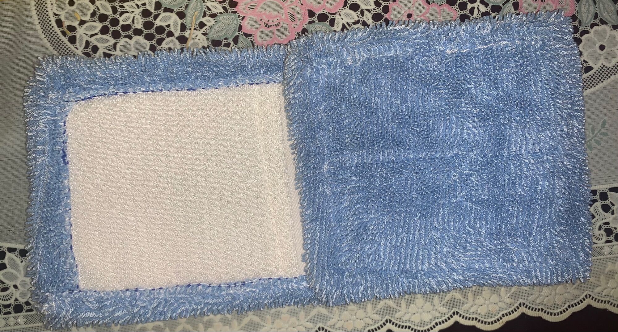 Tấm lau nhà san hô sợi microfiber 45cm