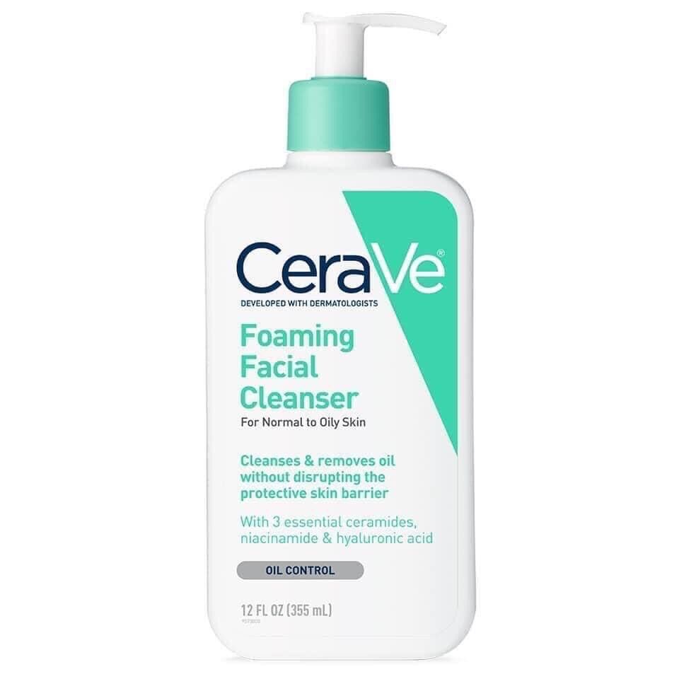[CHÍNH HÃNG]Sữa rửa mặt Carave bản pháp 236ml/473ml