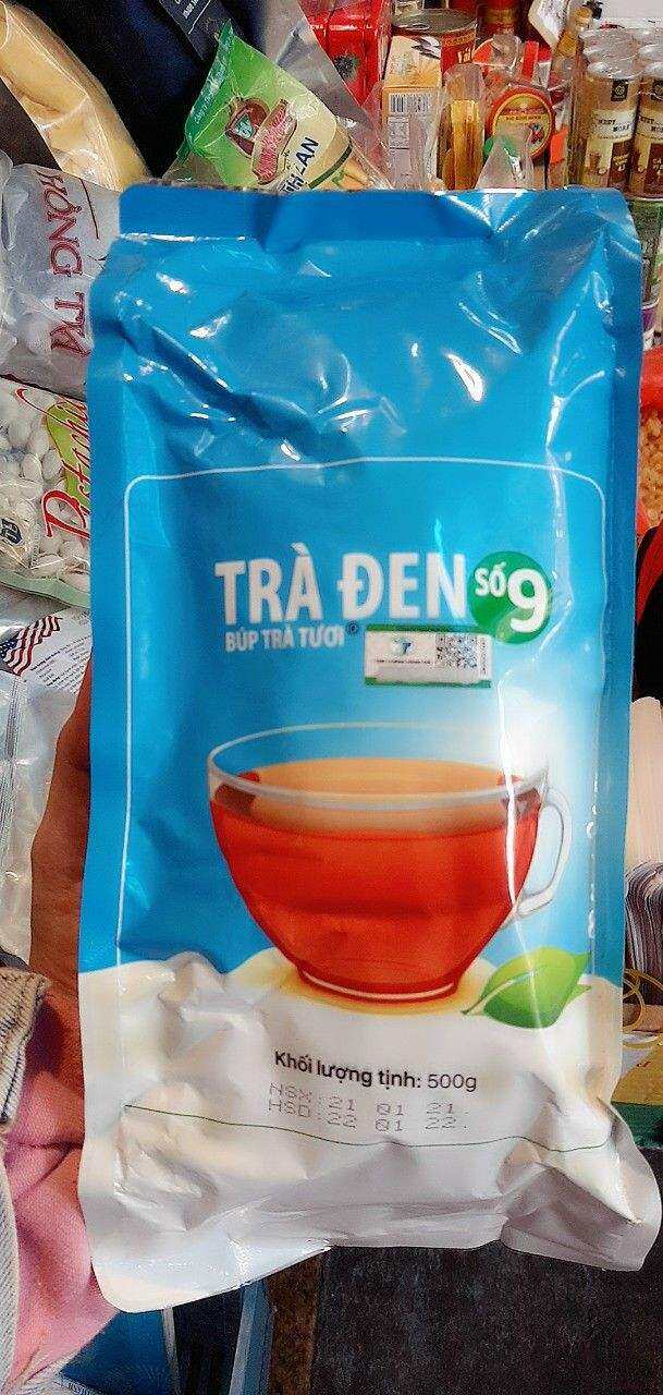 Trà Đen búp trà tươi số 9 (500g)