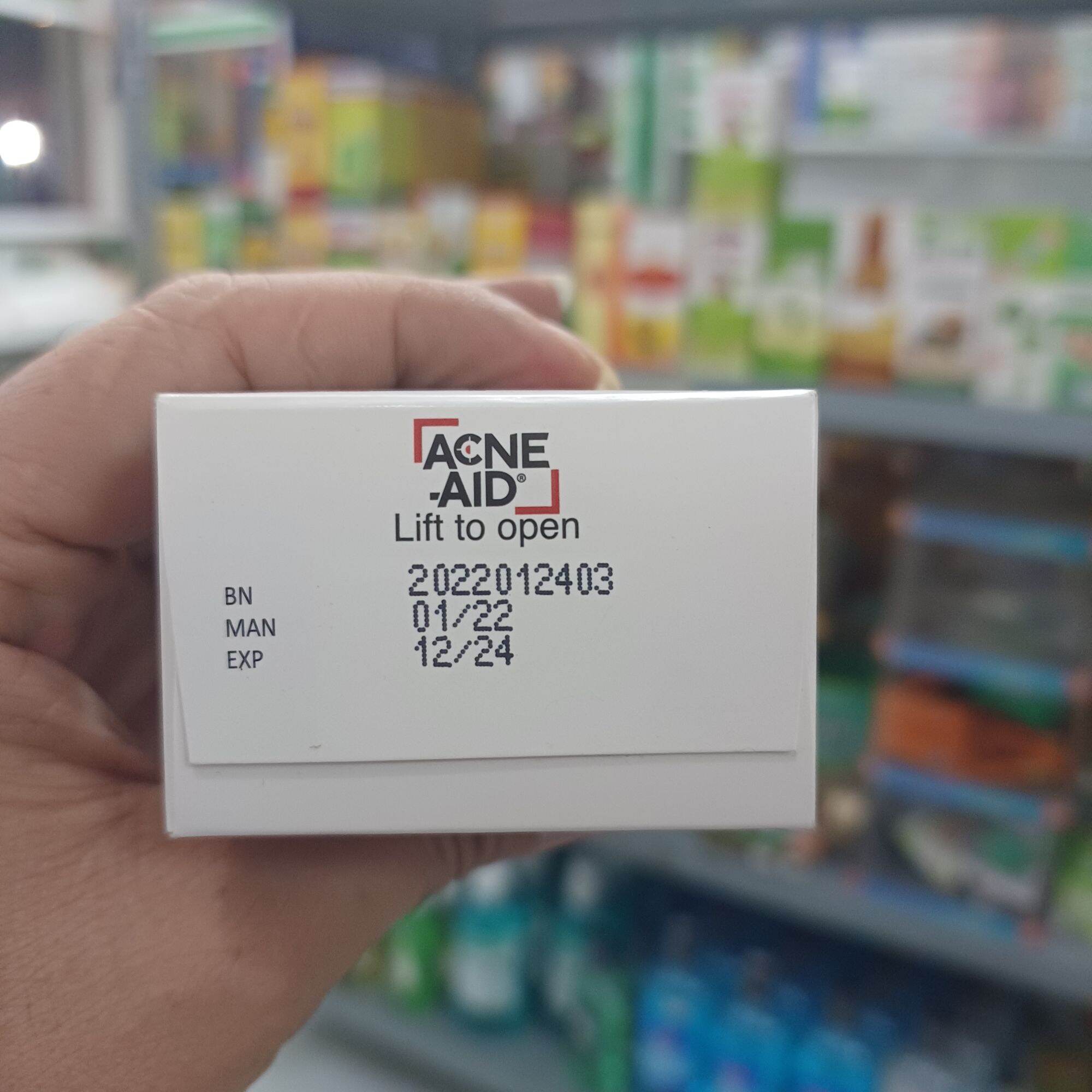 Xà phòng tắm acne - aid dành cho da nhờn da mụn