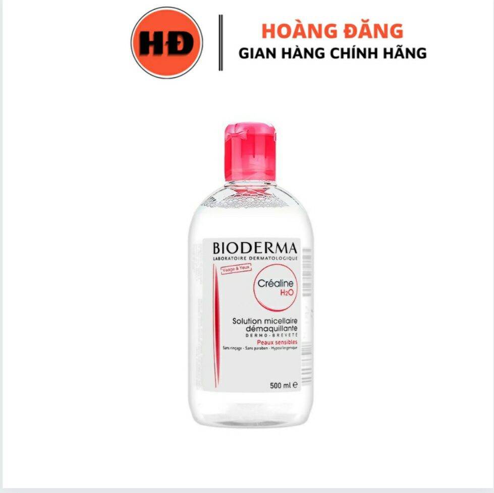 Nước tẩy trang bio derama 500ml