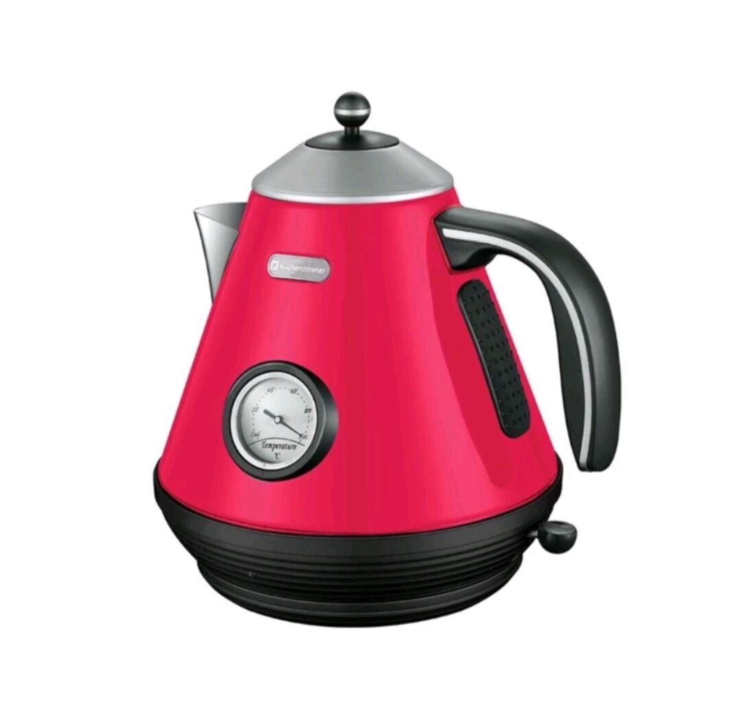 Kuchenzimmer 1.7 Liter Super Speed ​​Kettle - 3000242 Red