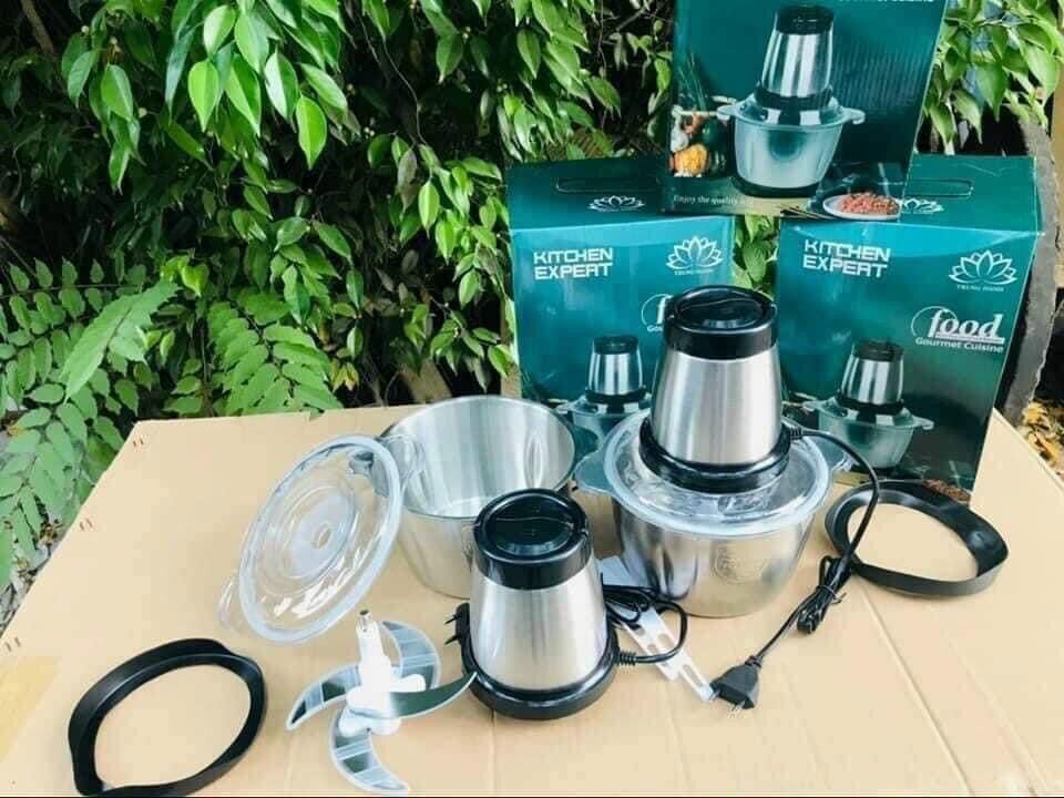 Máy xay thịt kitchen expert 2l # 199k