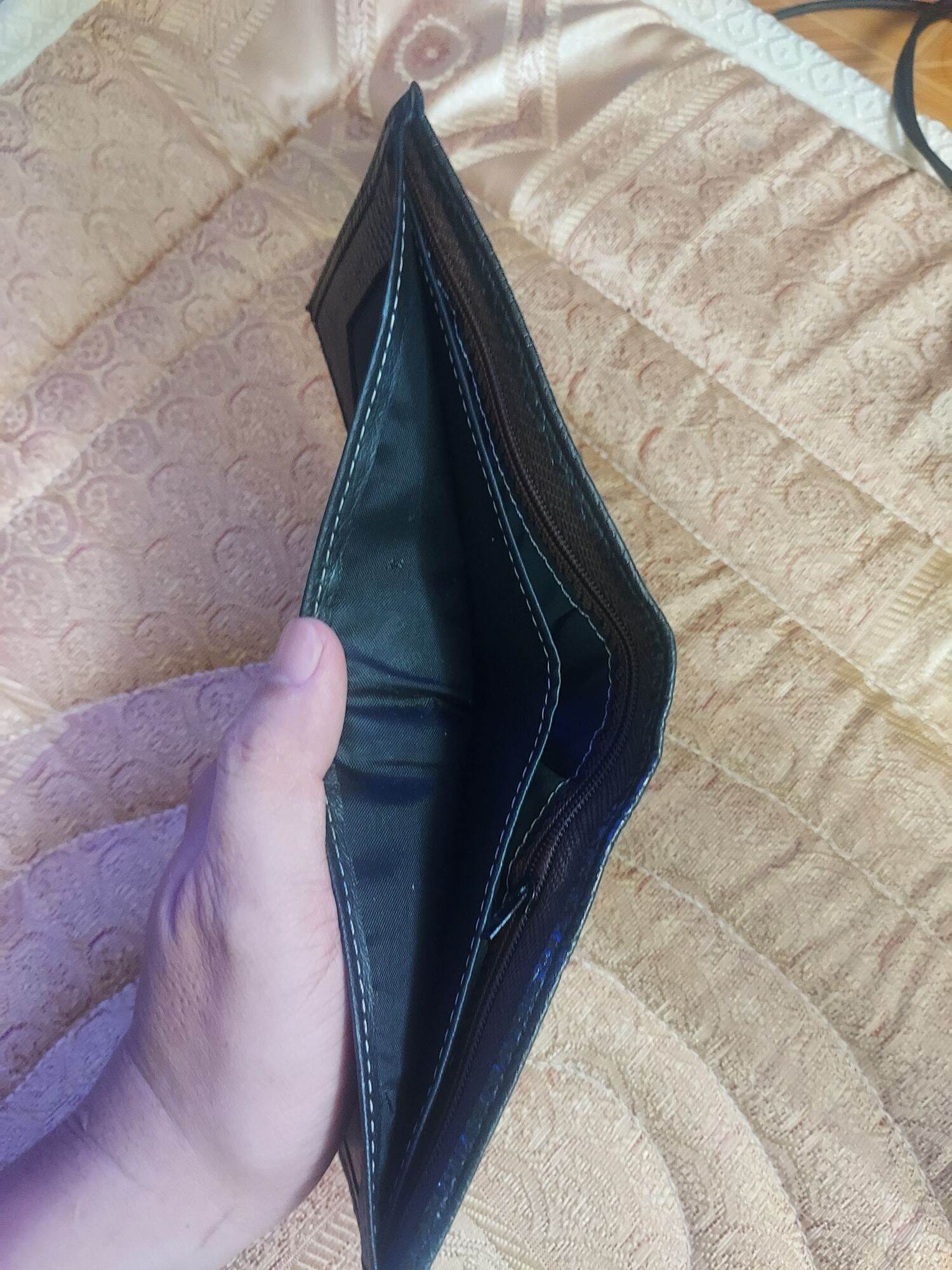Ví nam da thật 100%