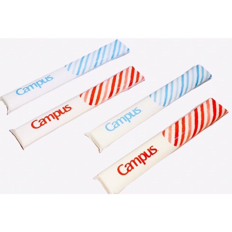 Bọc sách,bọc vở cấp2 nylon trong suốt của Campus