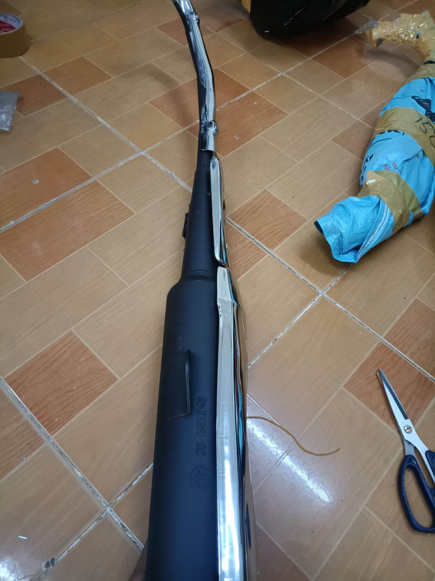 Pô Sirius ( pô tiếng êm như theo xe)