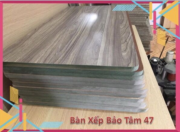 Mặt bàn mdf chống ẩm dày 18ly