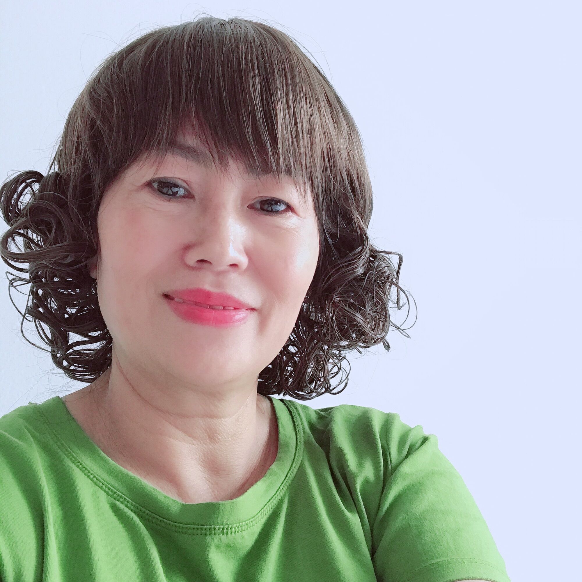 TÓC GIẢ NGUYÊN ĐẦU TRUNG NIÊN