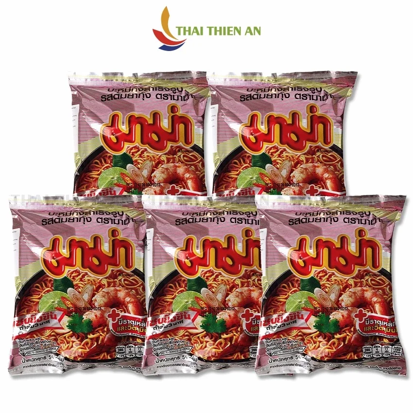 Mì thái lan MAMA VỊ tomjum ( thùng 30 gói/ 55g)