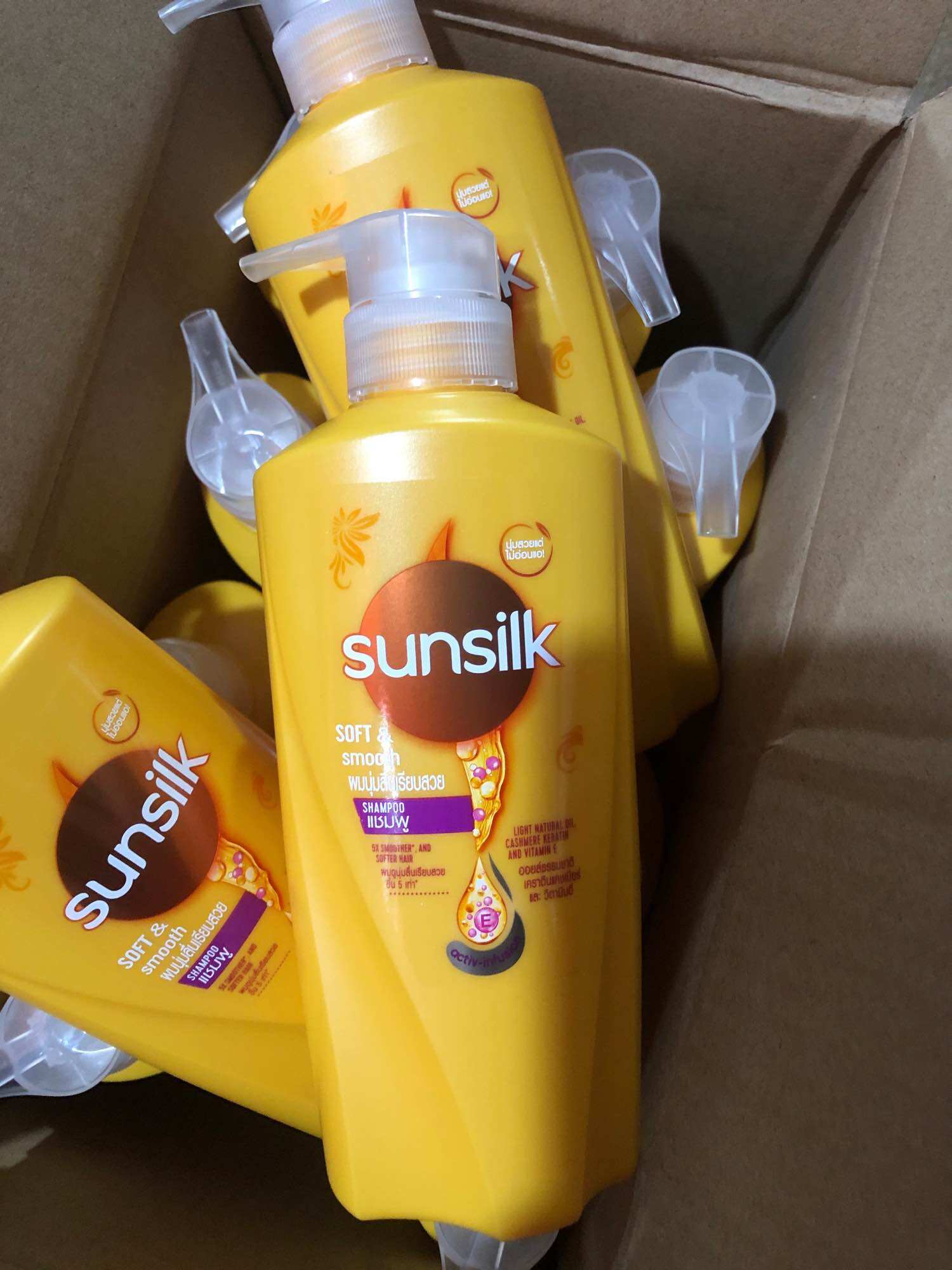 Dầu Gội Sunsilk Thái Lan 400ml
