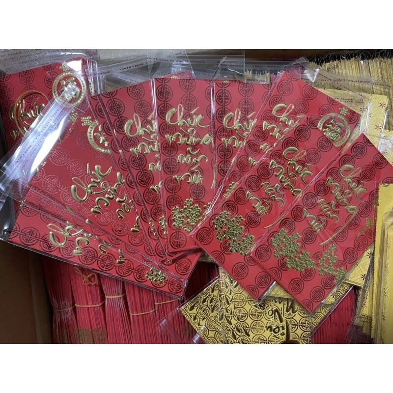 Bao Lì Xì 5 Xấp 30  Cái