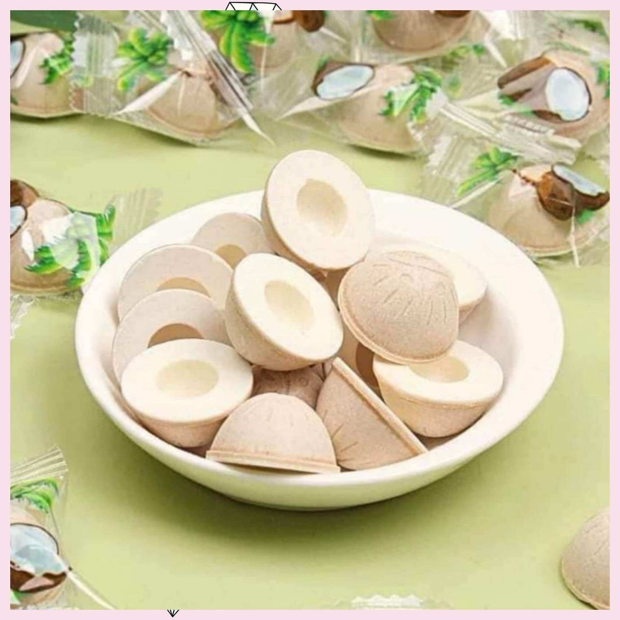 Kẹo dừa sakura nhật bản 200gr