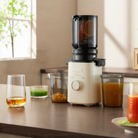 APIXINTL | Large Diameter Juice Extractor with Automatic Pre-cutting Blade