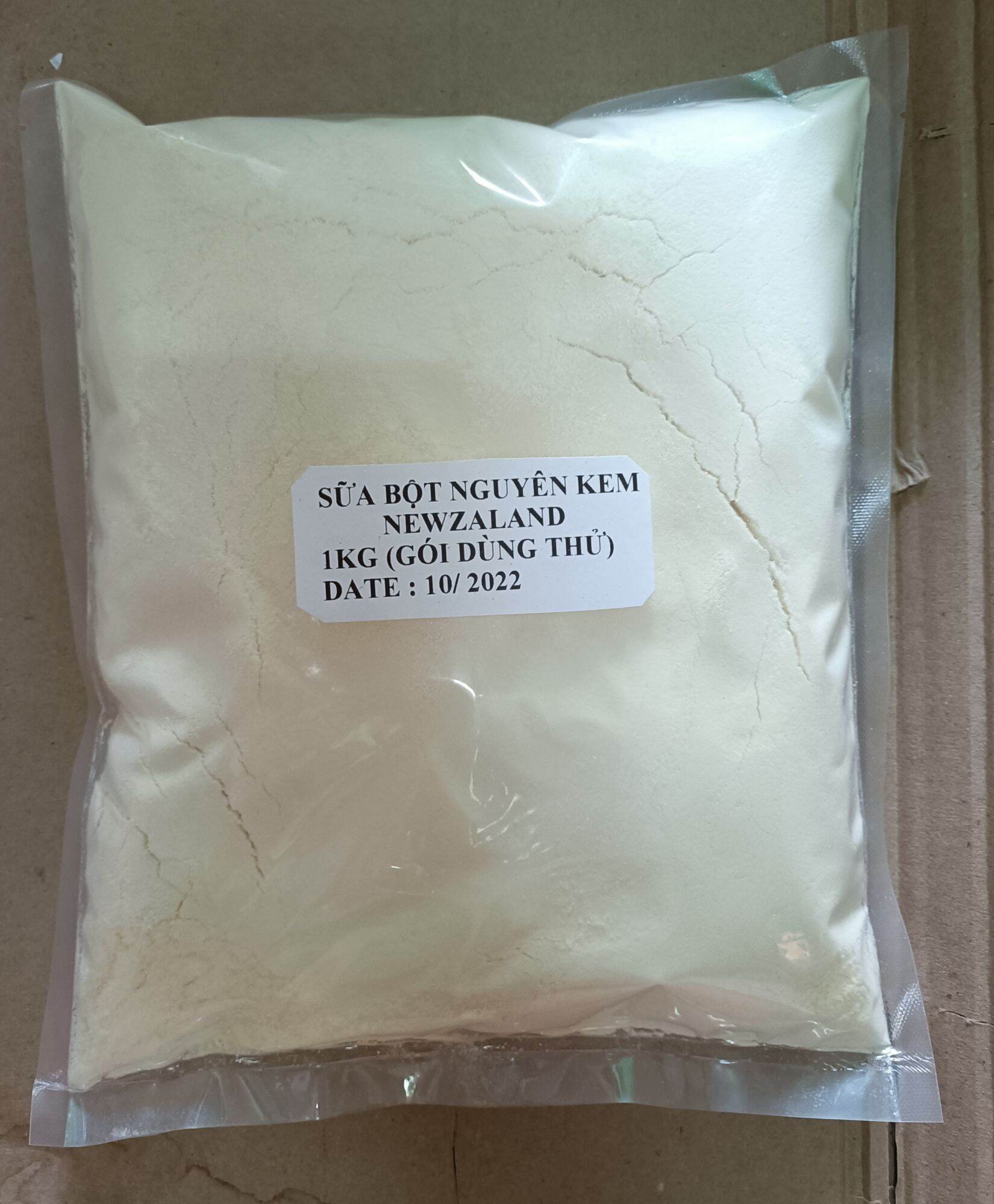 Bột sữa béo nguyên kem new zealand 1kg
