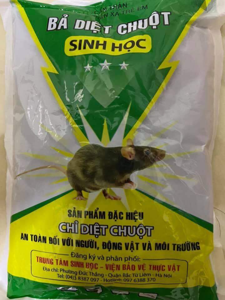 Thuốc diệt chuột sinh học