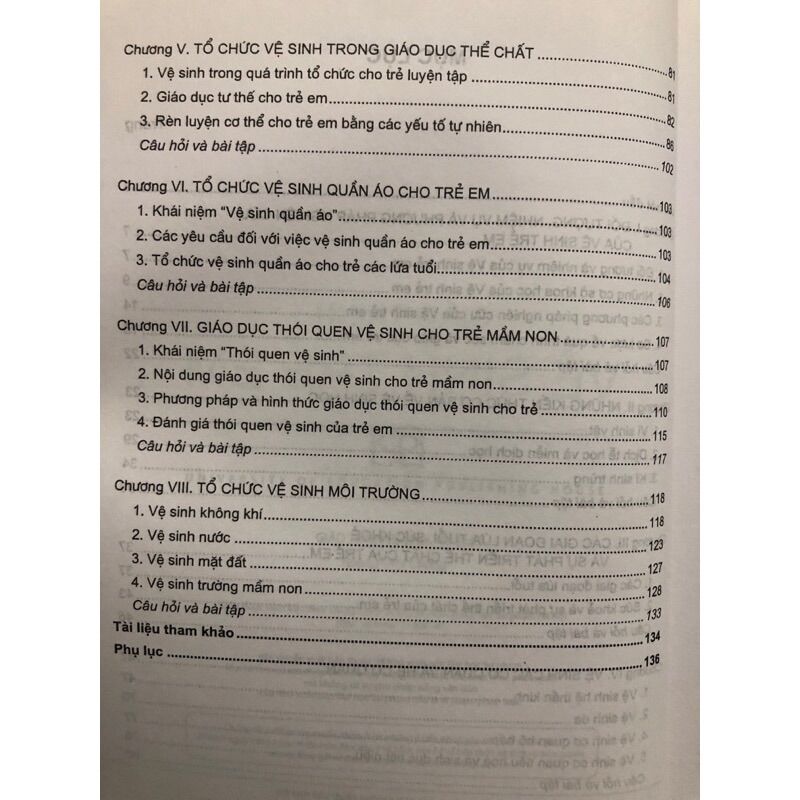Sách - Giáo trình Vệ sinh trẻ em