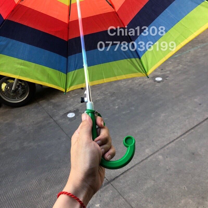 Ô DÙ 7 MÀU, 7 SẮC CẦU VÒNG CHO BÉ ( sỉ ib)