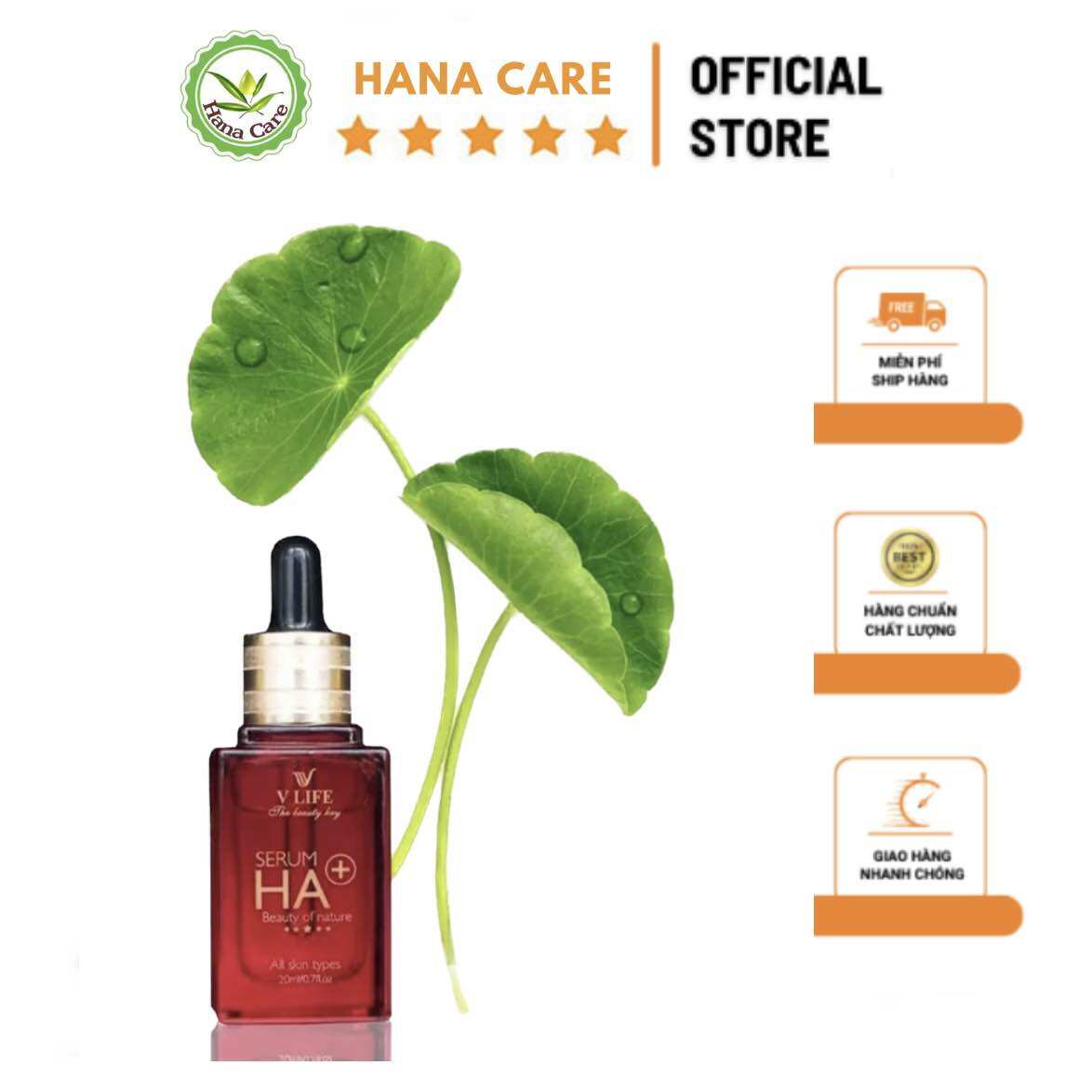 Serum dưỡng da Vlife Ha Plus