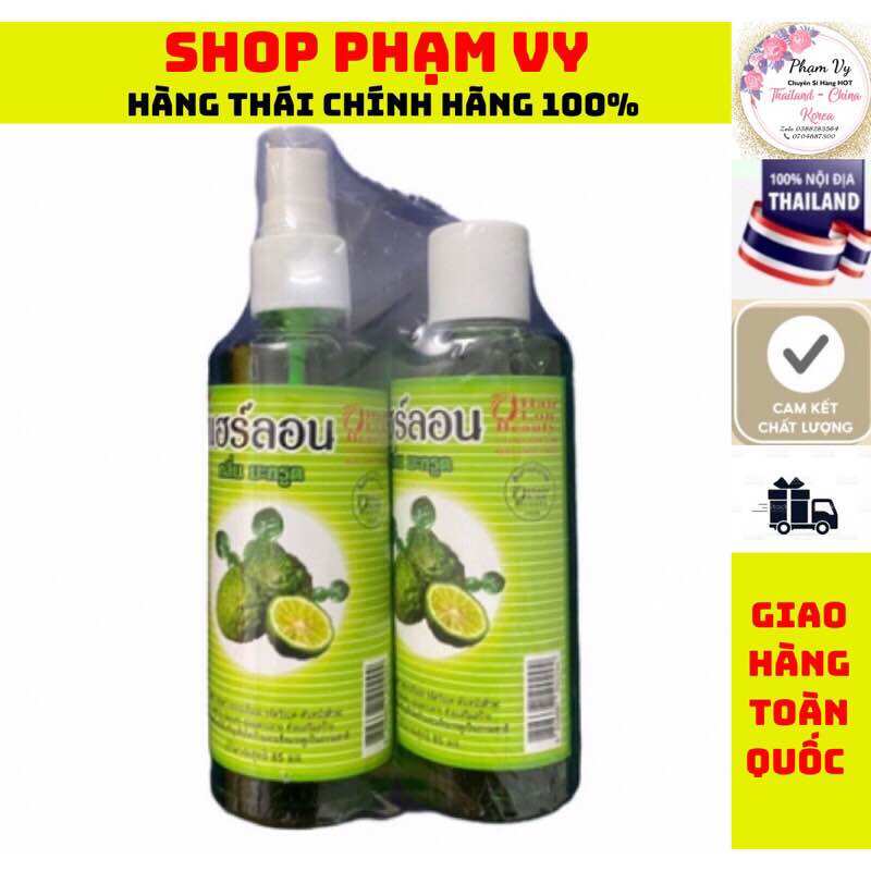 Cặp xịt mọc tóc bưởi thái lan